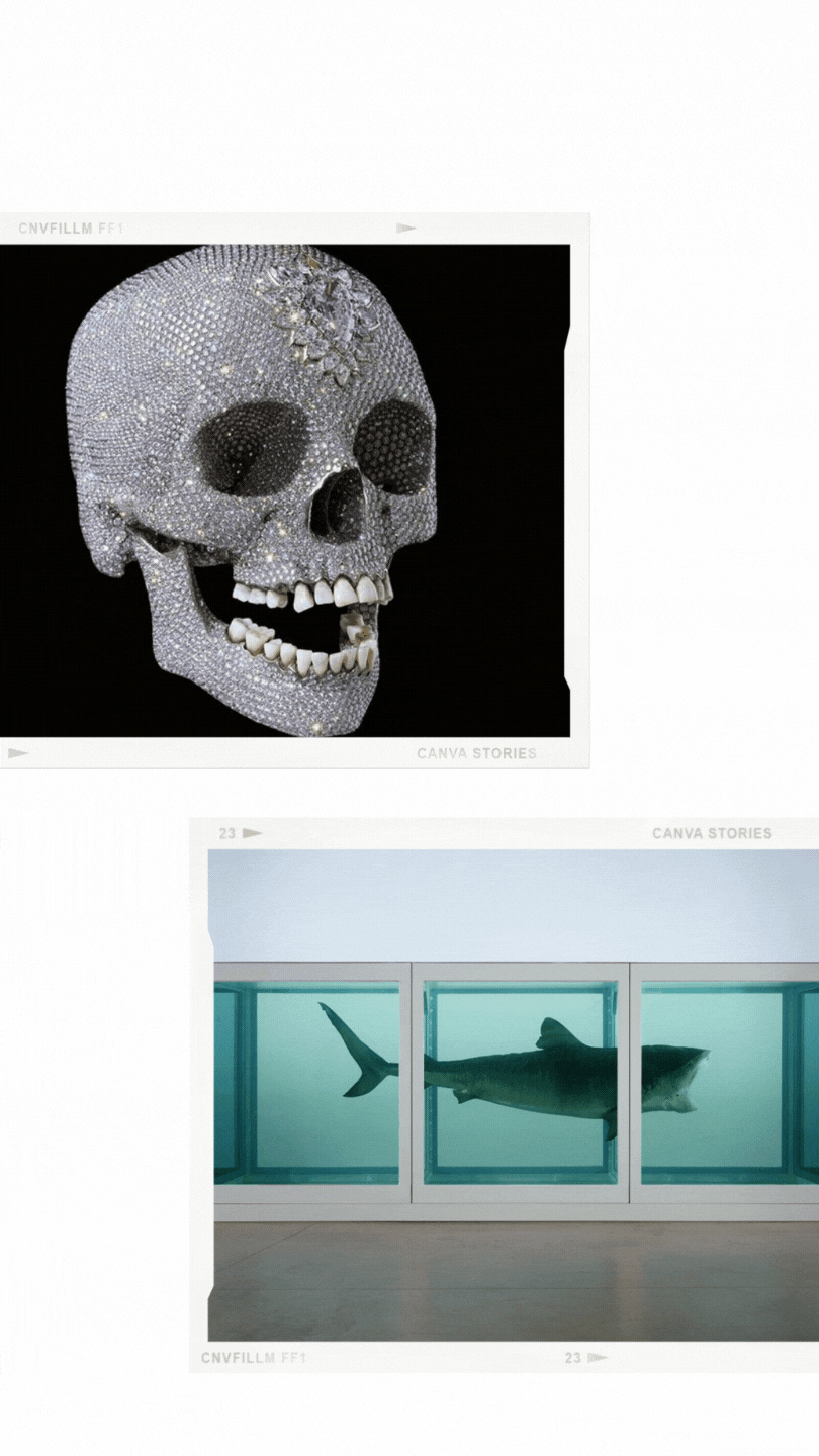 damien hirst artworks